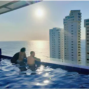 8 Vista Al Mar, Playa Rodadero, Apartamento Santa Marta (Magdalena)