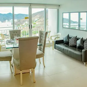 Con Vista Al Mar Rodadero Apartamento Santa Marta (Magdalena)
