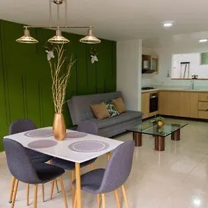  Apartamento Beautiful, Luxurious, And Spacious Near El Poblado 101