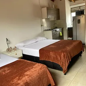  Apartamento Hermoso Aparta-estudio En Cerca De Medellin